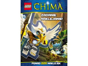 LEGO Legends of Chima LAS202 Zadanie: naklejanie! - 2859896179