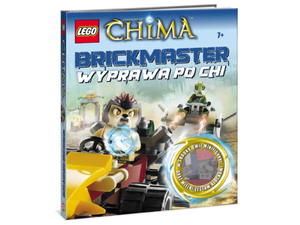 LEGO Legends of Chima LBM201 Brickmaster. Wyprawa po CHI - 2859896183