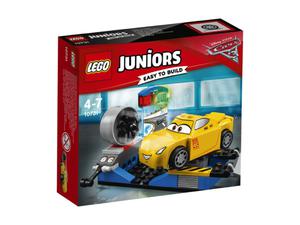 LEGO Juniors 10731 Symulator wycigu Cruz Ramirez - 2859898048