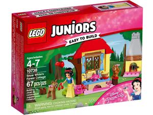 LEGO 10738 Juniors Lena chata Krlewny nieki - 2859898051