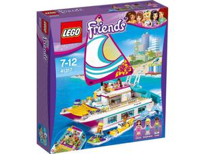 LEGO Friends 41317 Soneczny katamaran - 2859898087