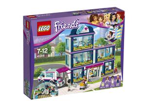 LEGO Friends 41318 Szpital w Heartlake - 2859898088