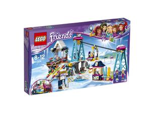 LEGO Friends 41324 Wycig narciarski w zimowym kurorcie - 2859898092