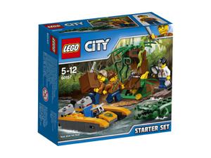 LEGO City 60157 Dungla - zestaw startowy - 2859898101