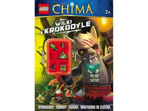 LEGO Chima LNC202 Wilki i Krokodyle - 2859896195