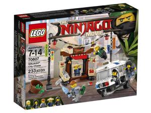 LEGO Ninjago 70607 Pocig w NINJAGO City - 2859898120