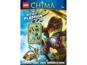 LEGO Chima LNC204 Bitwy plemion - 2859896197