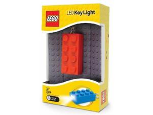 LEGO KE5R Brelok latarka czerwony - 2859898168