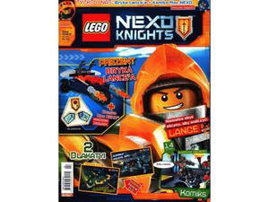 LEGO Nexo Knights 409960 magazyn 4/2017 + Bryka Lance`a + Kombo Moc NEXO - 2859898169
