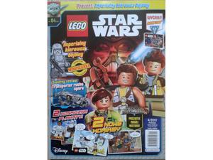 LEGO Star Wars 406856 magazyn 4/2017 + Imperialny kierowca bojowy - 2859898170