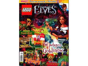 LEGO Elves 407194 magazyn 1/2017 + Bar z napojami - 2859898171