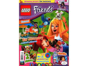 LEGO Friends 407194 magazyn nr 3/2017 + Bar owocowy - 2859898172