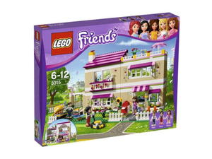 LEGO Friends 3315 Dom Olivii - 2859896204