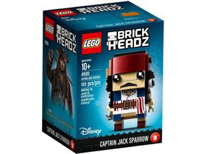 LEGO BrickHeadz 41593 Captain Jack Sparrow - 2859898208