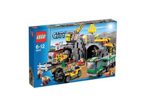 LEGO City 4204 Kopalnia - 2859896206