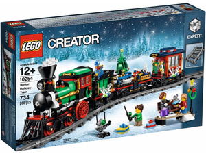 LEGO CREATOR 10254 witeczny pocig - 2859898248