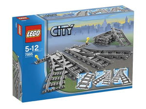 LEGO City 7895 Zwrotnica kolejowa
