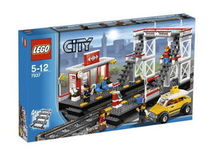 LEGO City 7937 Dworzec kolejowy - 2859896212