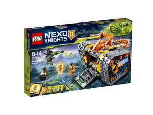 LEGO Nexo Knights 72006 Arsena Axla