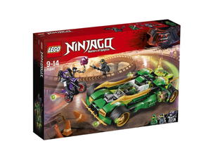 LEGO Ninjago 70641 Nocna Zjawa ninja - 2852550610