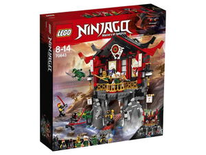 LEGO Ninjago 70643 witynia Wskrzeszenia - 2852550612