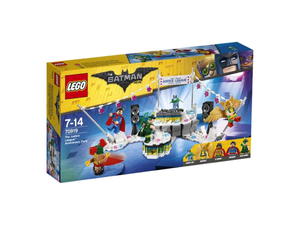 LEGO Batman Movie 70919 Impreza jubileuszowa Ligi Sprawiedliwoci - 2852550614