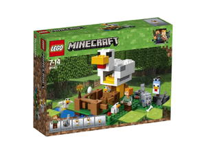 LEGO Minecraft 21140 Kurnik - 2852550650