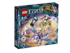 LEGO Elves 41193 Aira i pie smoka wiatru - 2852550658