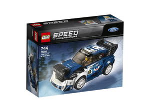 LEGO 75885 Speed Champions Ford Fiesta M-Sport WRC - 2852550685