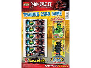 LEGO Ninjago 522295 Multipack Gra Karciana - 3 seria - 2852550697