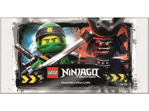LEGO 522287 Ninjago Saszetka z kartami 3 seria - 2852550698