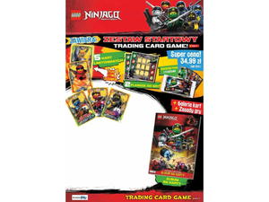 LEGO Ninjago 522325 Zestaw startowy Gra Karciana - 3 seria - 2852550699