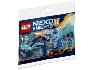 LEGO Nexo Knights Polybag 30377 Ko mechaniczny - 2852550704