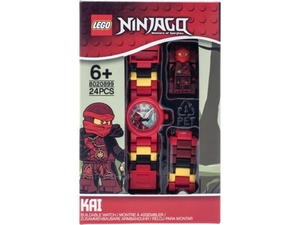 LEGO Ninjago 8020899 Zegarek Kai - 2852550715