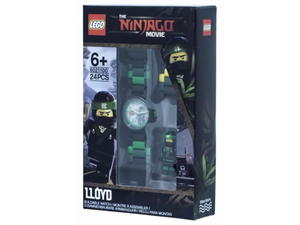 LEGO Ninjago Movie 8021100 Zegarek Lloyd - 2852550722