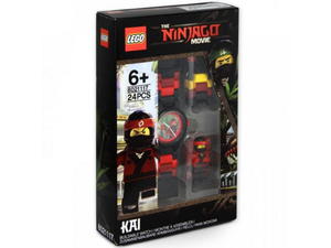 LEGO Ninjago Movie 8021117 Zegarek Kai - 2852550723