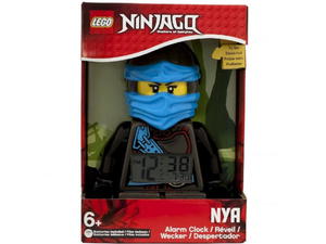 LEGO Ninjago 9009303 Budzik zegar Nya - 2852550727