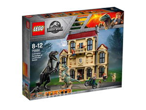 LEGO Jurassic World 75930 Atak indoraptora - 2852550781