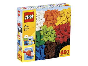 LEGO Bricks & More 6177 Podstawowe klocki - 2859896255