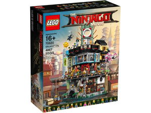 LEGO Ninjago 70620 Miasto Ninjago - 2852550806