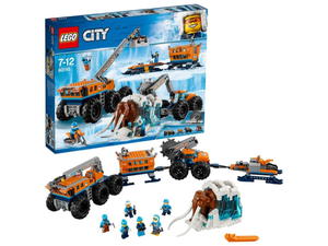 LEGO 60195 City Arktyczna baza mobilna - 2852550836