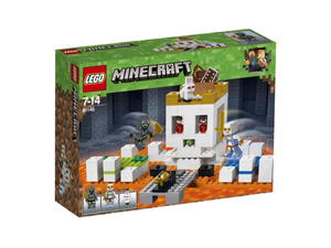 LEGO Minecraft 21145 Czaszkowa arena - 2852550864