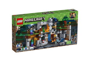 LEGO 21147 Minecraft Przygody na skale macierzyst - 2859898252