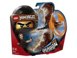 LEGO Ninjago 70645 Cole - smoczy mistrz - 2859898254