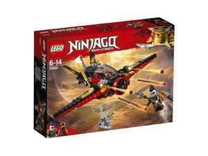 LEGO Ninjago 70650 Skrzydo przeznaczenia - 2859898258