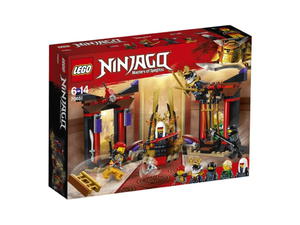 LEGO Ninjago 70651 Starcie w sali tronowej - 2859898259