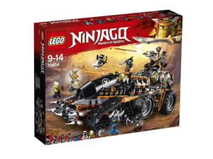 LEGO Ninjago 70654 Dieselnauta
