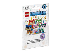 LEGO Unikitty 41775 Minifigurki Seria kolekcjonerska Kici Roek - 2852550892