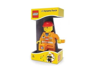 Lampka latarka LEGO City LGL-DY2 Ludzik Dynamo Torch - 2859896275