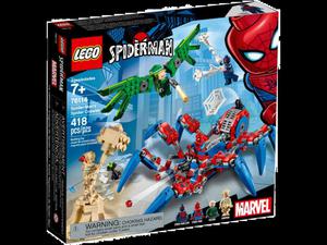 LEGO 76114 Super Heroes Mechaniczny pajk Spider-M